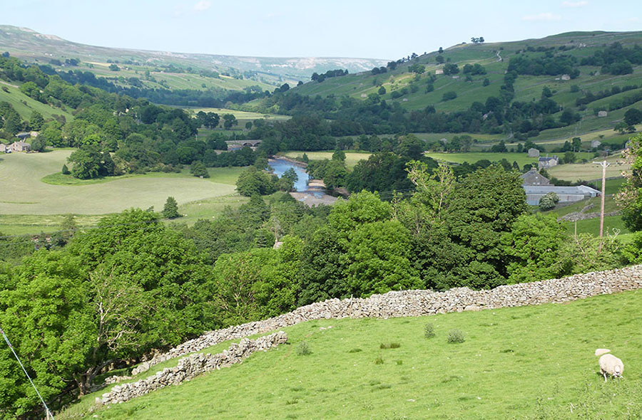 Beautiful views all round